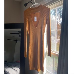Kendall and Kylie Sweater Dress LG